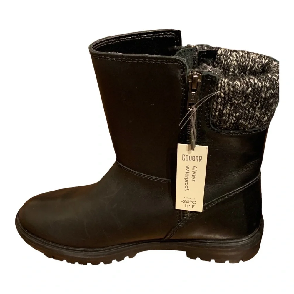 Cougar Neptune Leather Winter Boots